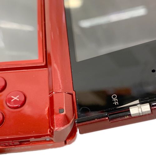 Nintendo (ニンテンドウ) Nintendo 3DS キズ有/画面ヤケ・スティックラバー無 CTR-001 動作確認済み -