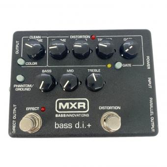 MXR (エムエックスアール) プリアンプ USED Bass D.I.+ M80 動作確認済み