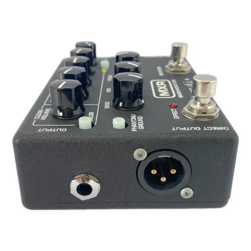 MXR (エムエックスアール) プリアンプ USED Bass D.I.+ M80 動作確認済み