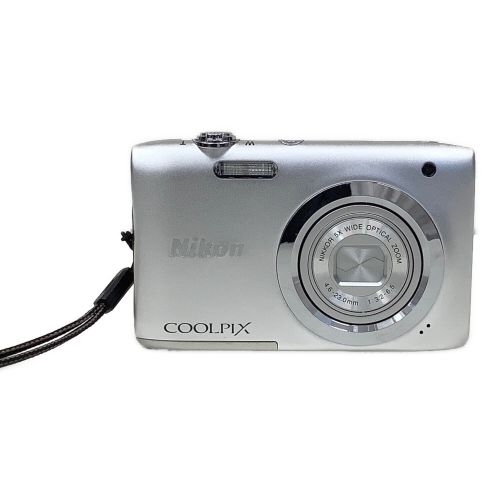 Nikon (ニコン) コンパクトデジタルカメラ COOLPIX A100 互換バッテリー使用