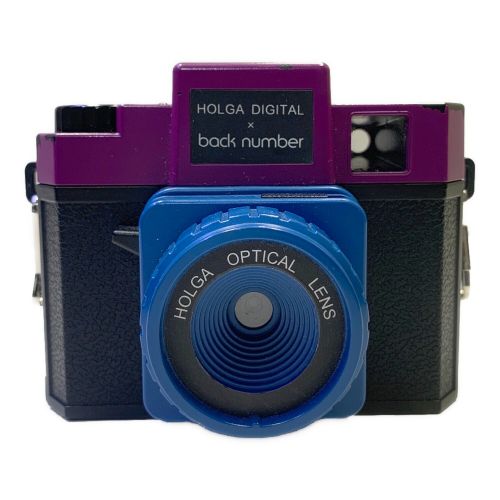 HOLGA DIGITAL トイカメラ BACK NUMBER -