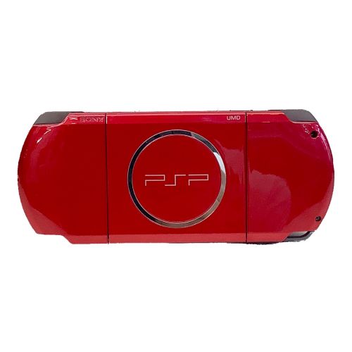 SONY (ソニー) PSP PSP-3000 -　画面ヤケ有　互換バッテリー使用