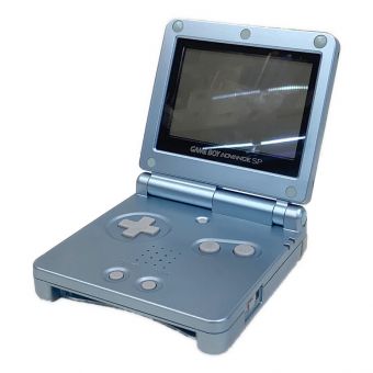 Nintendo (ニンテンドウ) GAMEBOY ADVANCE SP キズ有 AGS-001 動作確認済み XJH14171249