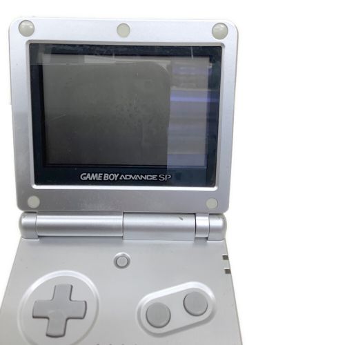 Nintendo (ニンテンドウ) GAMEBOY ADVANCE SP　 キズ有 AGS-001 ■