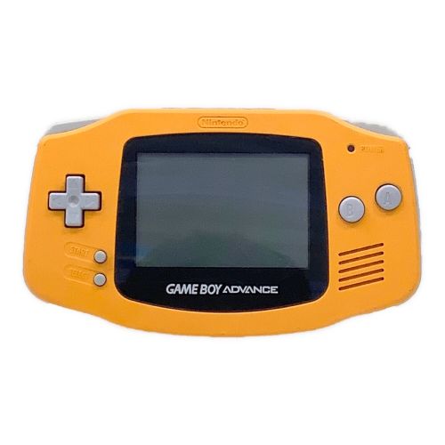 Nintendo (ニンテンドウ) GAMEBOY ADVANCE キズ有 AGB-001 -