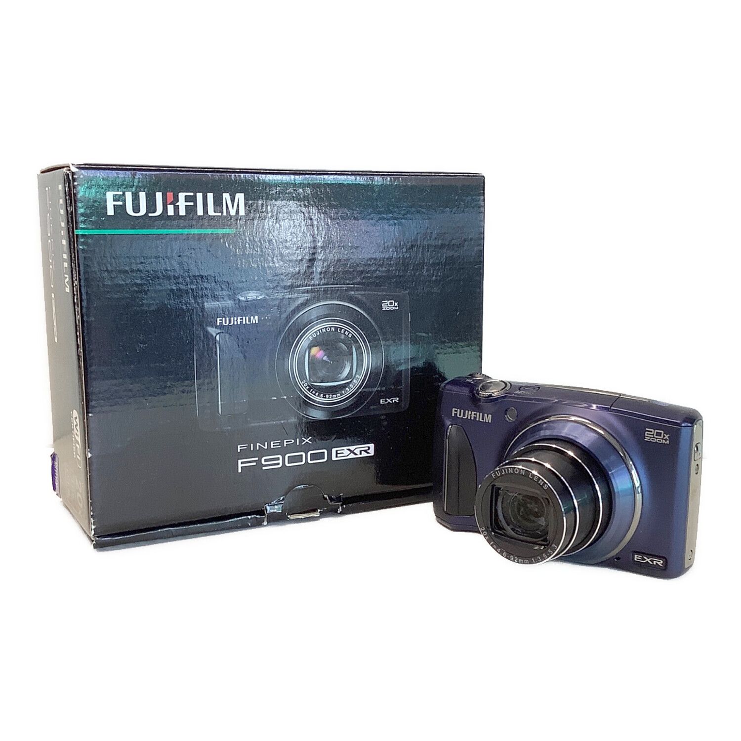 FUJIFILM (フジフィルム) デジタルカメラ FinePix F900EXR 1600万画素(有効画素) 専用電池  3C001099｜トレファクONLINE