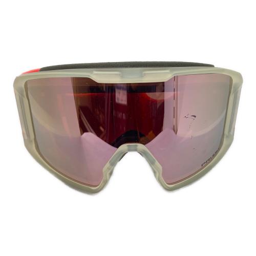 OAKLEY (オークリー) ゴーグル SIZE Free レンズキズ有 PRIZM ピンクレンズ