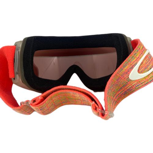 OAKLEY (オークリー) ゴーグル SIZE Free レンズキズ有 PRIZM ピンクレンズ