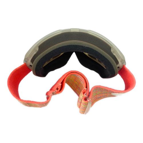 OAKLEY (オークリー) ゴーグル SIZE Free レンズキズ有 PRIZM ピンクレンズ