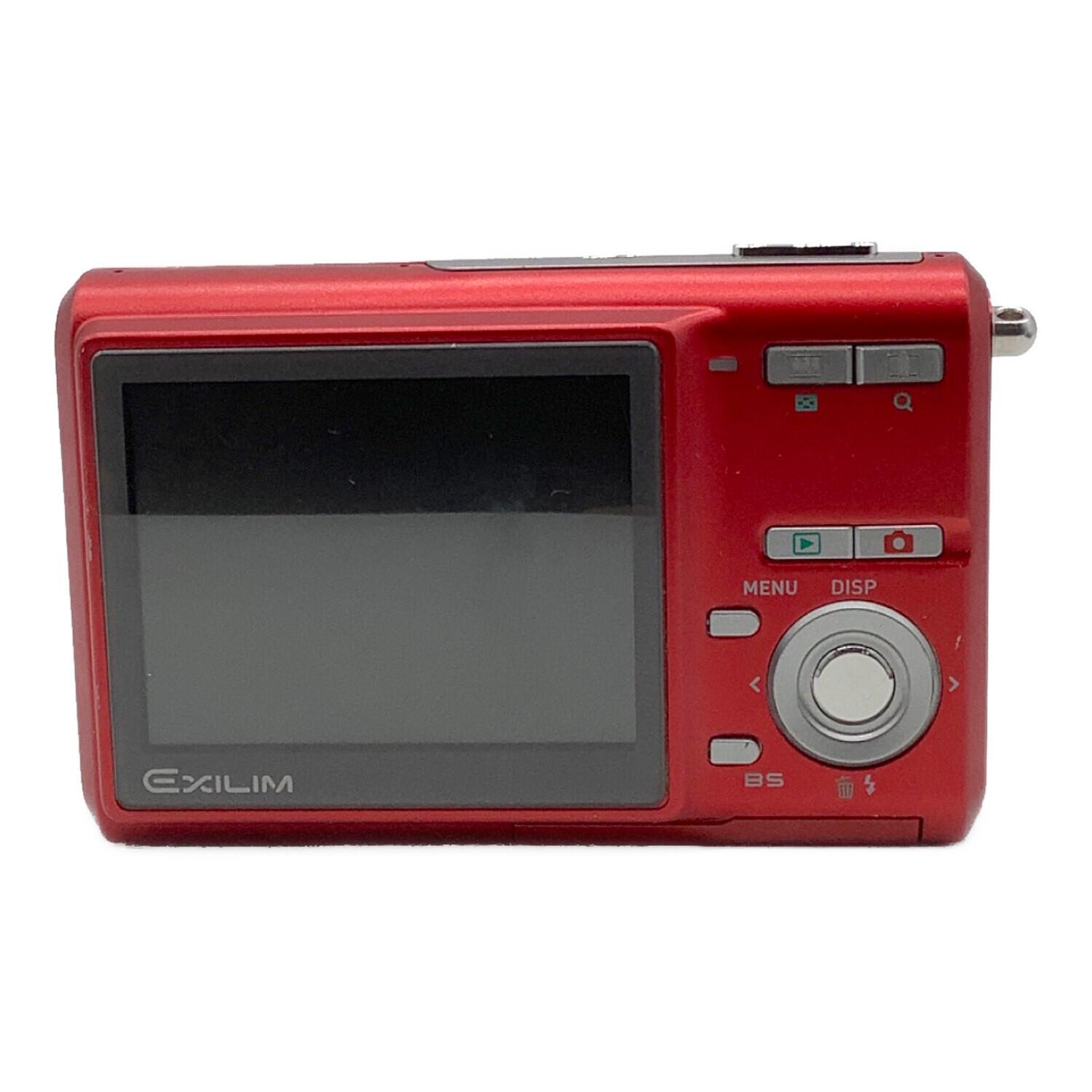 美品 CASIO コンパクトデジタルカメラ EXILIM EX-Z60 赤 Amazon | カシオ計算機 デジタルカメラ EXILIM 600万画素 エントリ