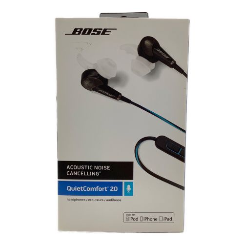 BOSE (ボーズ) イヤホン QuietComfort20