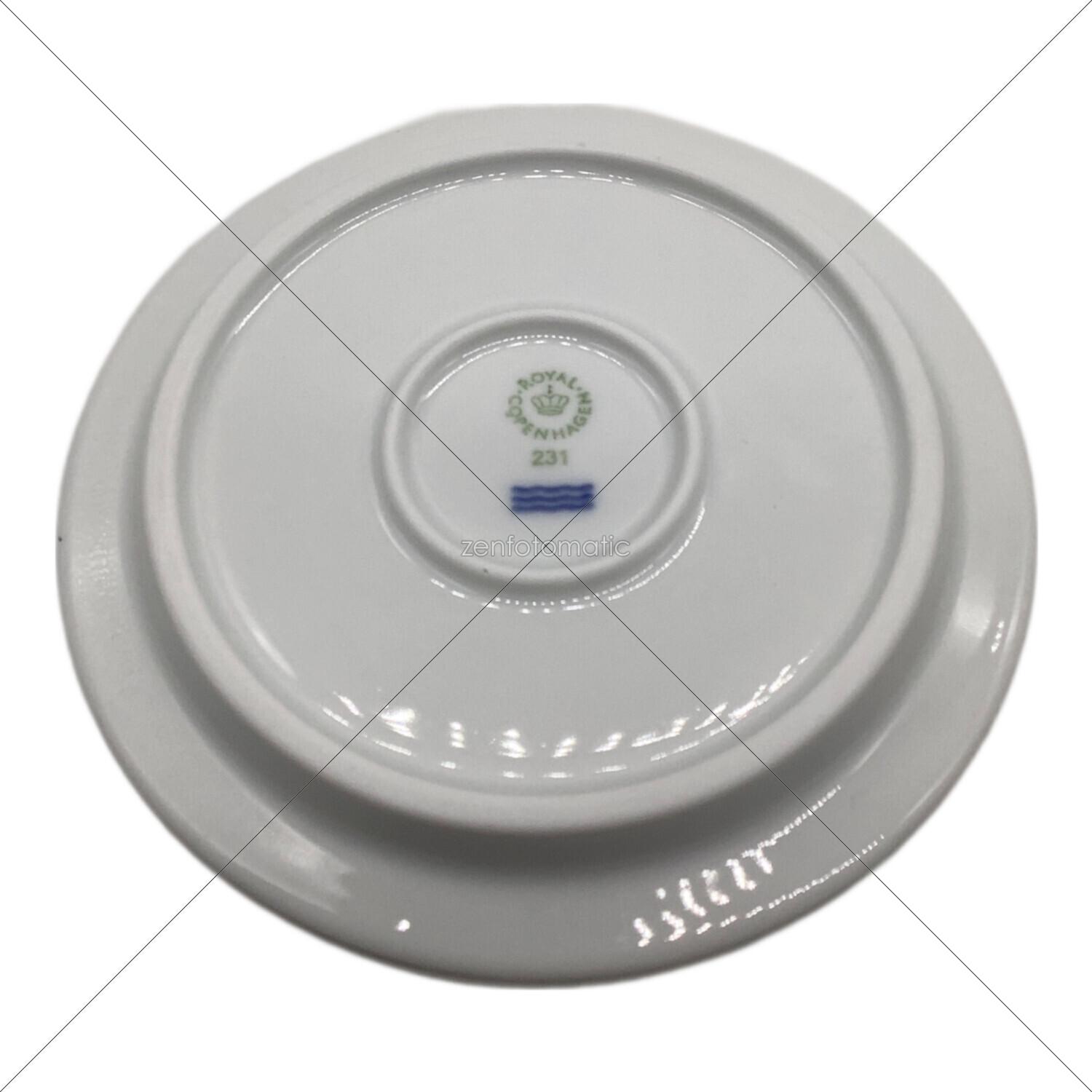 ロイヤルコペンハーゲン　オーブンウェアラウンド ブルーフルーテッド プレイン オーブンウェア ラウンド|ロイヤル