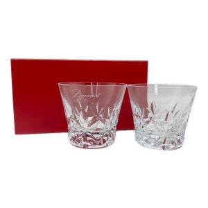 Baccarat (バカラ) グラス エクラ 2023 ペア　イニシャル入り