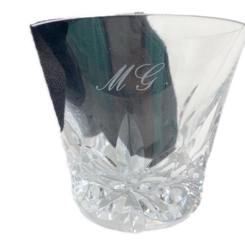 Baccarat (バカラ) グラス エクラ 2023 ペア　イニシャル入り