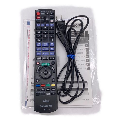 Panasonic (パナソニック) 4Kチューナー内蔵Blu-rayレコーダー 8 DMR-4X1002 2023年製 B-CAS VN3EA001056