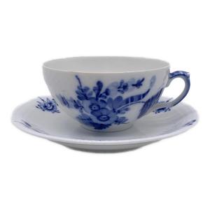 ROYAL COPENHAGEN (ロイヤル・コペンハーゲン) カップ&ソーサー ブルーフルーテッド・プレイン