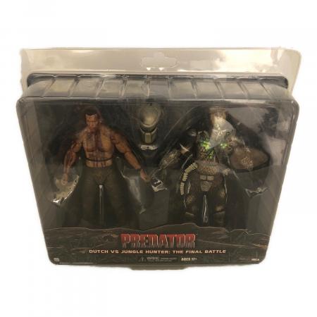 NECA (ネカ) フィギュア PREDATOR Dutch VS Jungle Hunter Final