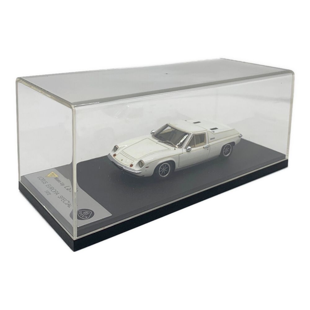 メイクアップ 1/43 LOTUS EUROPA SPECIAL 1972 MAKE UP (メイクアップ) ダイキャストカー 1/43 LOTUS EUROPA SPECIAL