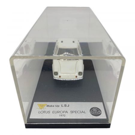 自動車 Make up LSJ 1/43 LOTUS EUROPA SPECIAL MAKE UP (メイクアップ) ダイキャストカー 1/43 LOTUS EUROPA SPECIAL