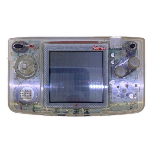 snk (エスエヌケイ) NEOGEO POCKET Color(ネオジオポケットカラー) 背面ヒビ有 動作確認済み -