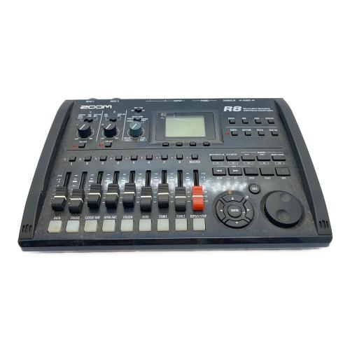 ZOOM (ズーム) マルチトラックレコーダー R8 -