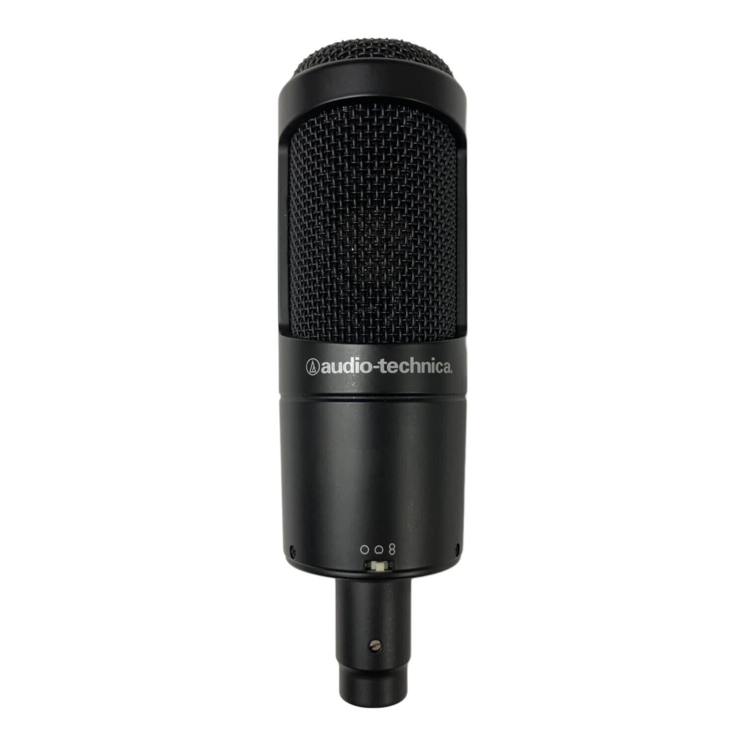 audio-technica (オーディオテクニカ) コンデンサーマイク AT2050