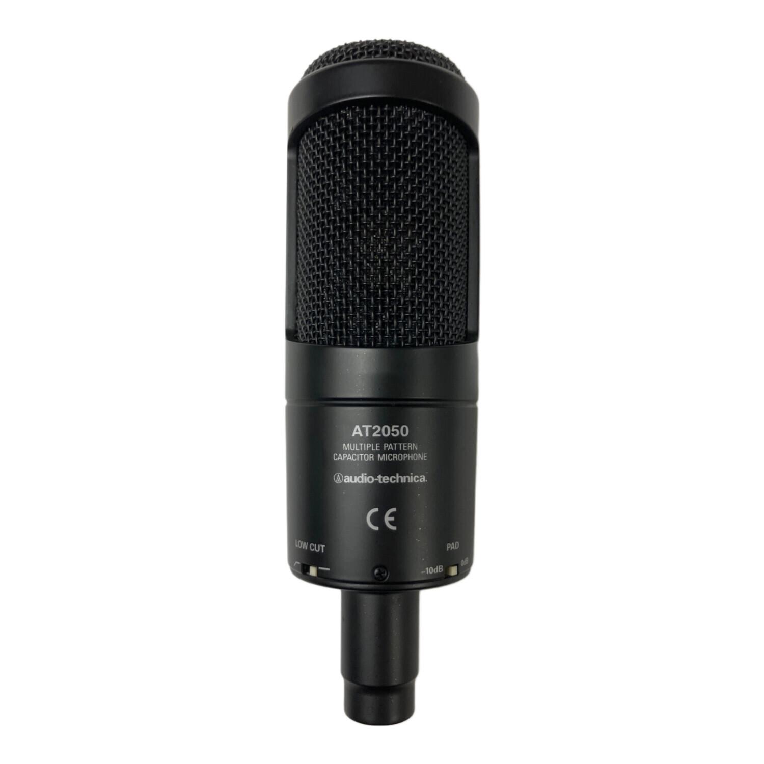 audio-technica (オーディオテクニカ) コンデンサーマイク AT2050