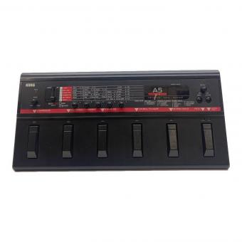 KORG (コルグ) マルチエフェクター USED シリアル049802 A5 日本製 動作確認済み