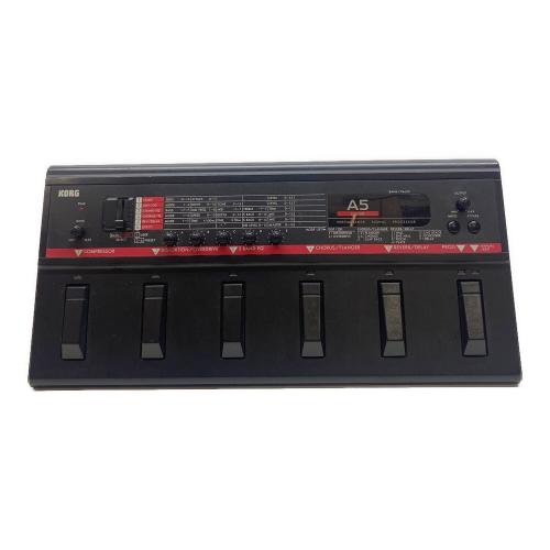 KORG (コルグ) マルチエフェクター USED シリアル049802 A5 日本製 動作確認済み