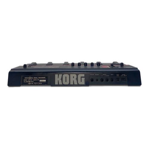 KORG (コルグ) マルチエフェクター USED シリアル049802 A5 日本製 動作確認済み