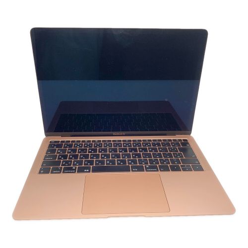 Apple (アップル) MacBook Air A1932 13.3インチ Mac OS Core i5 CPU:第8世代 メモリ:16GB .