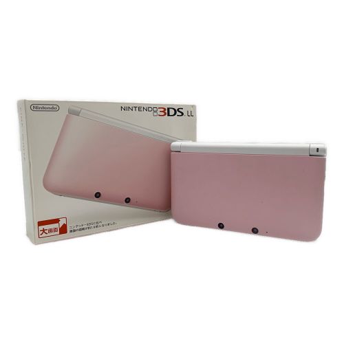 Nintendo (ニンテンドー) Nintendo 3DS LL 箱痛み・画面黄ばみ有 SPR-001 SJF12546493 0