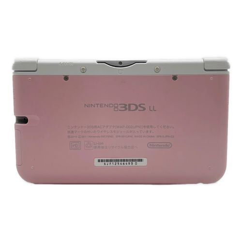 Nintendo (ニンテンドー) Nintendo 3DS LL 箱痛み・画面黄ばみ有 SPR-001 SJF12546493 0