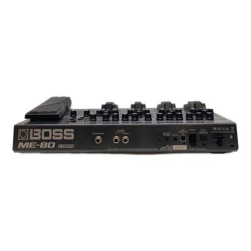 BOSS (ボス) マルチエフェクター ※本体のみ ME-80 台湾製 動作確認済み