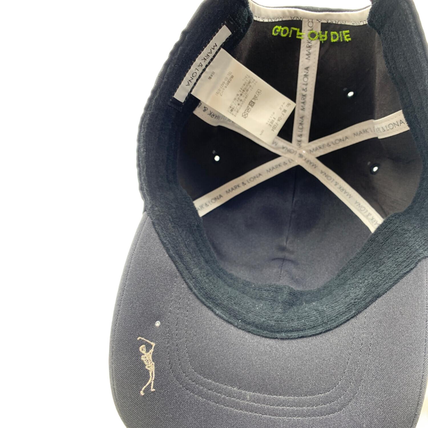MARK&LONA (マークアンドロナ) キャップ(ゴルフ) メンズ SIZE
