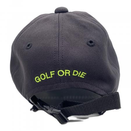 美品　GOLF　MARK&LONA GOLDFORDIE 黒 キャップ 美品 GOLF MARK&LONA GOLDFORDIE 黒 キャップ 美品 GOLF