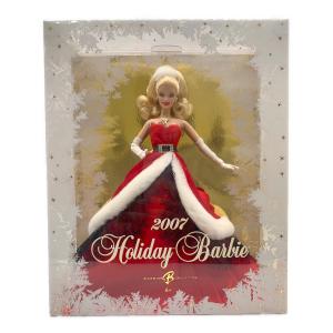 バービー人形 ホリデーバービー 2007