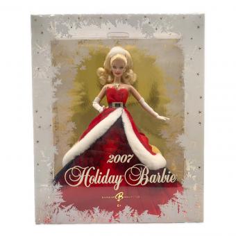 バービー人形 ホリデーバービー 2007