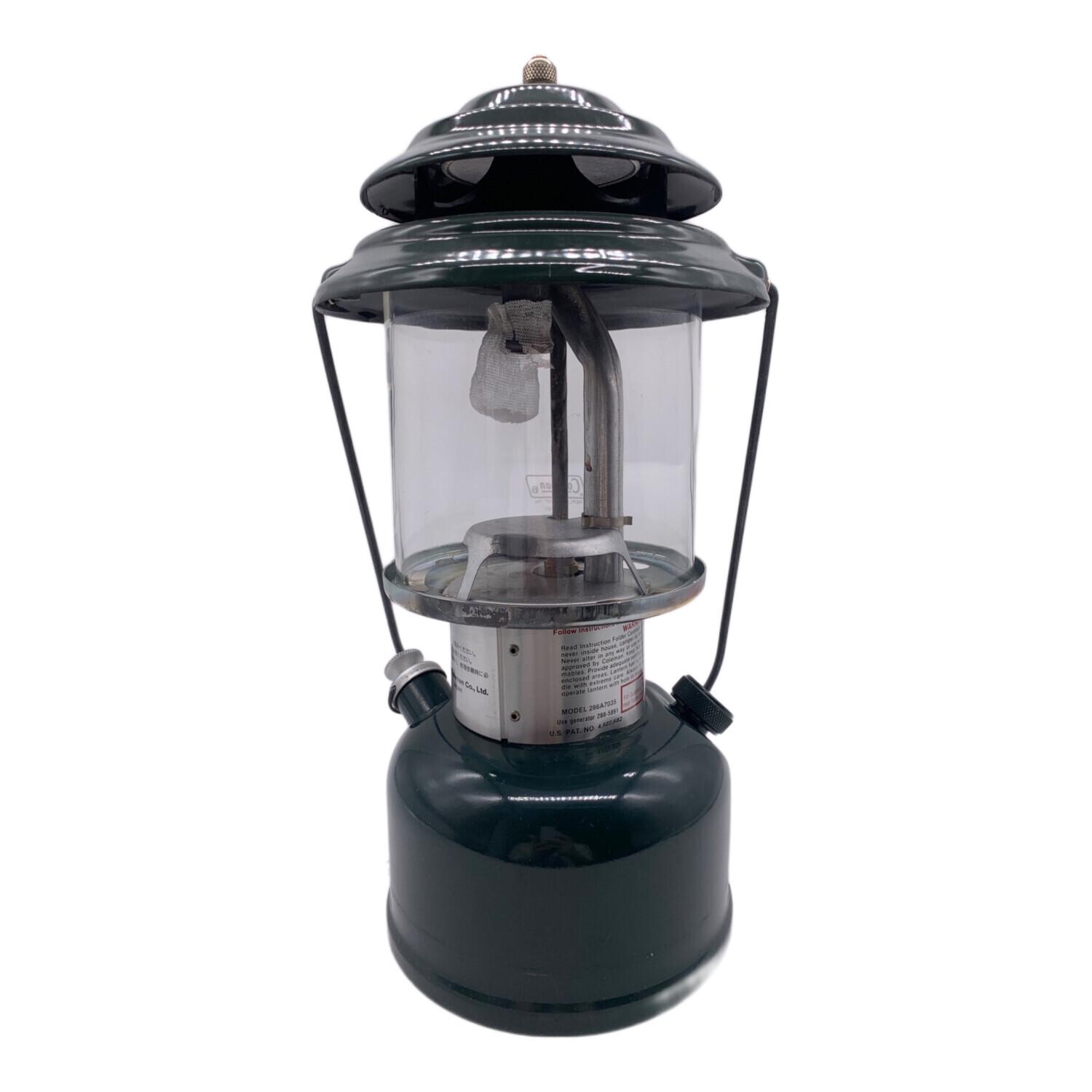 コールマン Coleman ランタン Model 286A7035 90年5月製 コールマン Coleman ランタン Model 286A7035 90年5月製