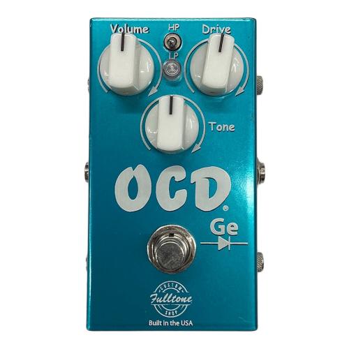 Fulltone (フルトーン) OCD Ge オーバードライブ 9～18Vセンターマイナス USA製 動作確認済み