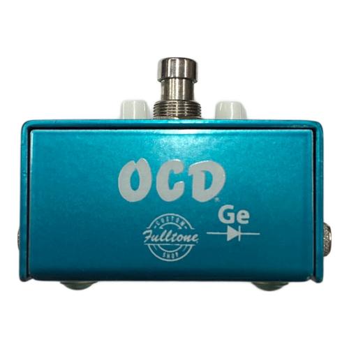 Fulltone (フルトーン) OCD Ge オーバードライブ 9～18Vセンターマイナス USA製 動作確認済み