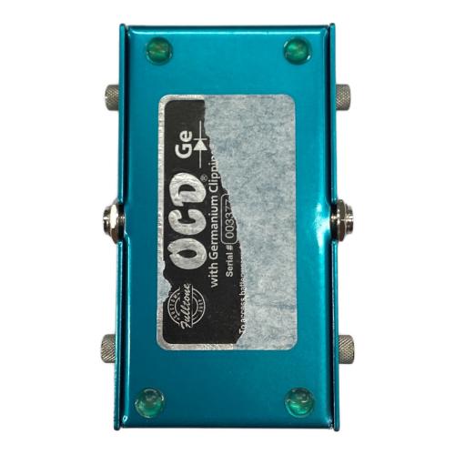 Fulltone (フルトーン) OCD Ge オーバードライブ 9～18Vセンターマイナス USA製 動作確認済み