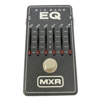 MXR (エムエックスアール) イコライザー SIX BAND EQ 動作確認済み