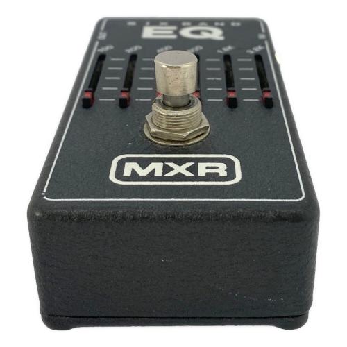 MXR (エムエックスアール) イコライザー SIX BAND EQ 動作確認済み