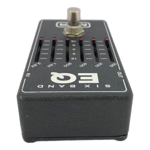 MXR (エムエックスアール) イコライザー SIX BAND EQ 動作確認済み
