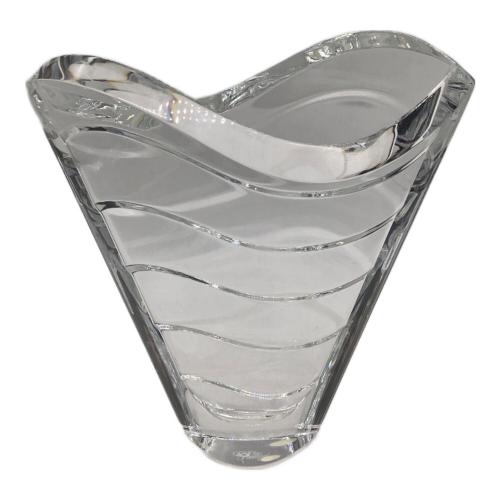 Baccarat (バカラ) 花瓶 ウエーブ