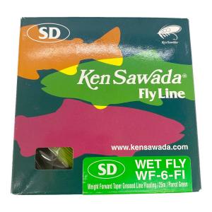 KEN SAWADA フライライン SD WET FLY WF-6-FI　未使用品