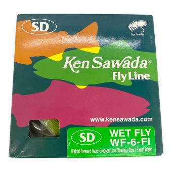 KEN SAWADA フライライン SD WET FLY WF-6-FI　未使用品