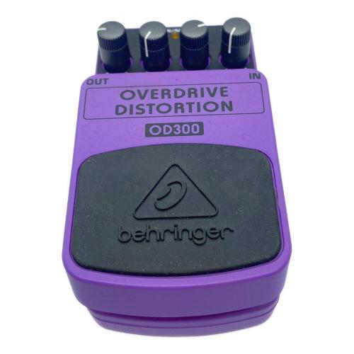 BEHRINGER (ベリンガー) オーバードライブ&ディストーション 箱有り OD300 中国製