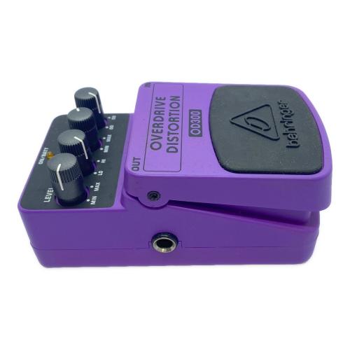 BEHRINGER (ベリンガー) オーバードライブ&ディストーション 箱有り OD300 中国製